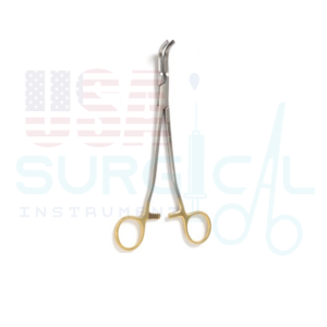 ZEP Atraumatic Hysterectomy Forceps angled