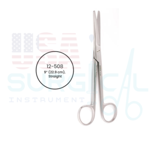 MAYO Uterine Scissors, straight