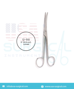 MAYO Uterine Scissors, curved