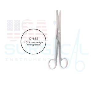 DOYEN Scissors, straight, heavy pattern