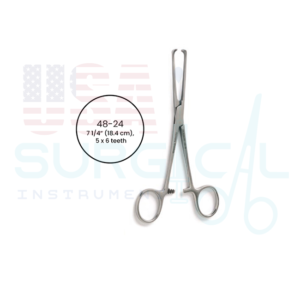 ALLIS Tissue Forceps 5 x 6 teeth