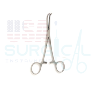 MIXTER Gall Duct Forceps fully curved