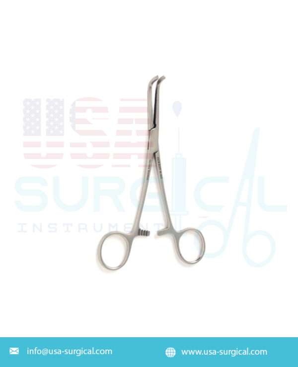 MIXTER Gall Duct Forceps fully curved