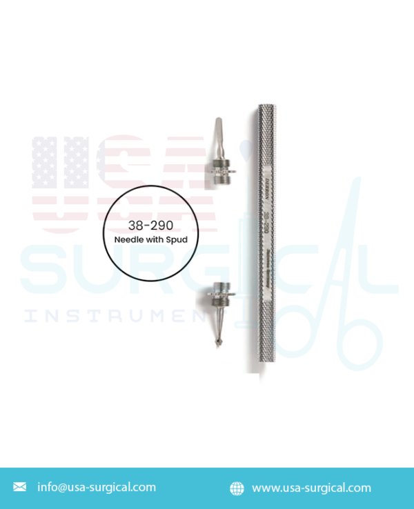 DIX Foreign Body Needle with Spud