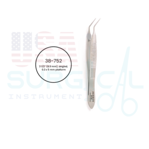 MCPHERSON Micro Corneal Suturing Forceps