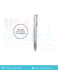 BERGH Cilia Forceps 3