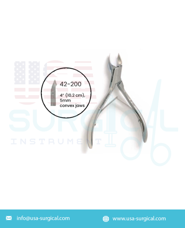 Tissue and Cuticle Nipper