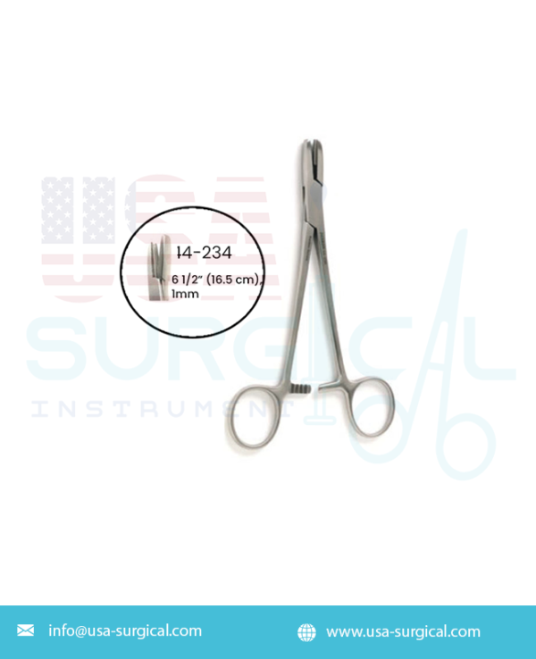 Wire Pulling Forceps