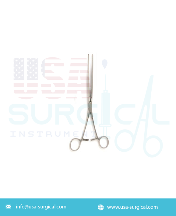 KOCHER Intestinal Forceps