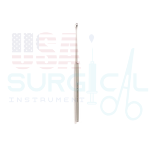 SHAPLEIGH Ear Curette, small size, serrated loop