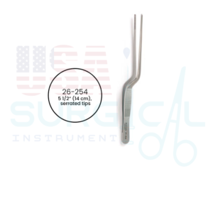 LUCAE Ear Dressing Forceps, serrated tips