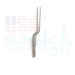 JANSEN Dressing Forceps, serrrated tips