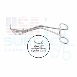 LEMOLE-STRONG Aorta Clamps