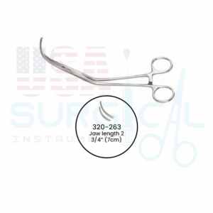 BAHNSON Aortic Clamp