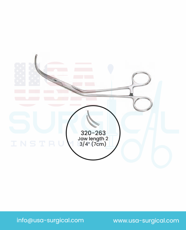 BAHNSON Aortic Clamp