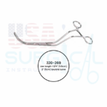 GRANT Abdominal Aortic Aneurysm Clamps (“Texas Twister”) 2x3 DeBAKEY Jaws Serrations