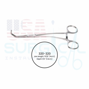 DeBAKEY Tangential Occlusion Clamps