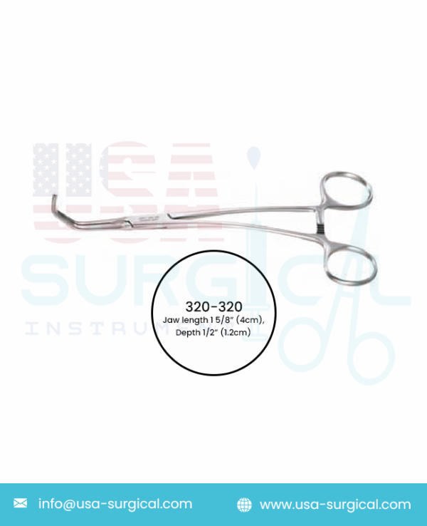 DeBAKEY Tangential Occlusion Clamps