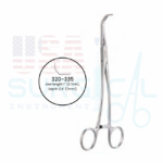 COOLEY Partial Occlusion Clamps