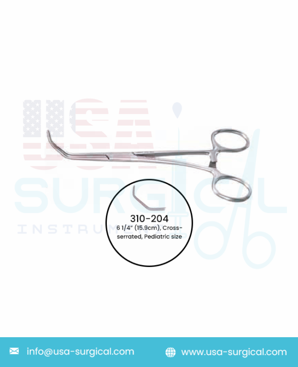 SATINSKY Vena Cava Clamps