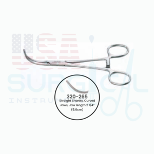 DeBAKEY Peripheral Vascular Clamp