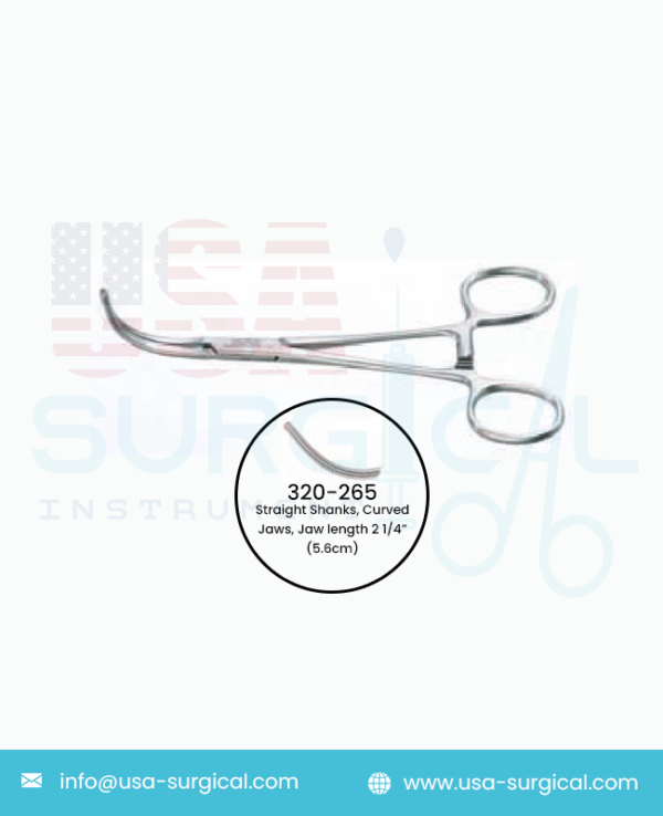 DeBAKEY Peripheral Vascular Clamp