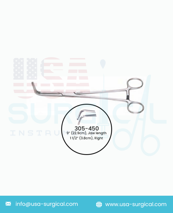 SAROT Bronchus Clamps