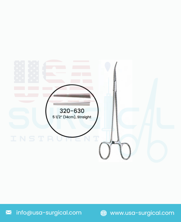 Vascular Forceps, Finely Serrated Jaws