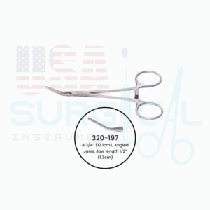 SELMAN Peripheral Blood Vessel Forceps, Cooley Serrations