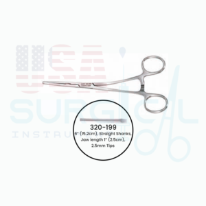 DeBAKEY Patent Ductus Clamps, Delicate