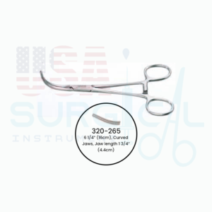 DeBAKEY Peripheral Vascular Clamp