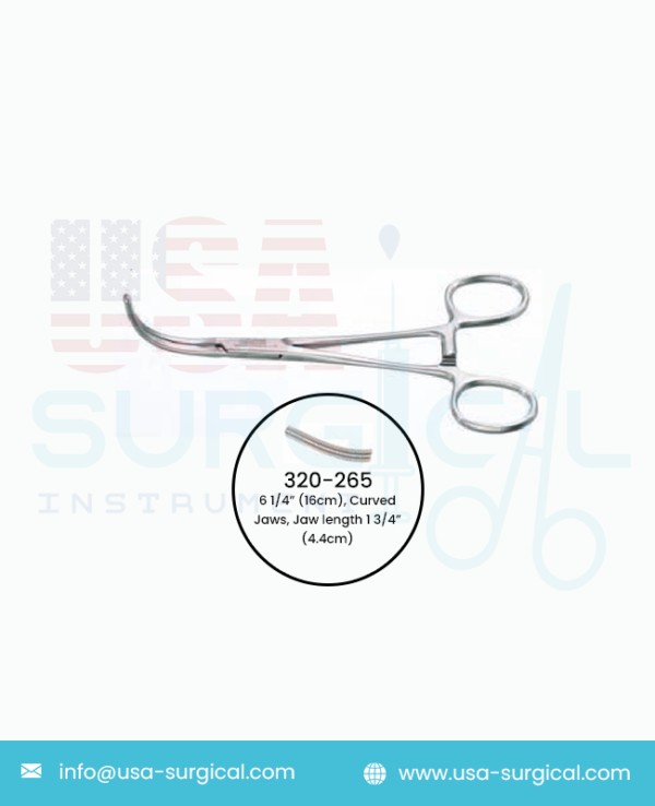 DeBAKEY Peripheral Vascular Clamp