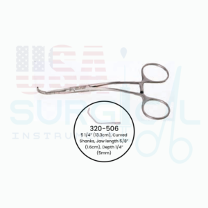 COOLEY Pediatric Vascular Clamps