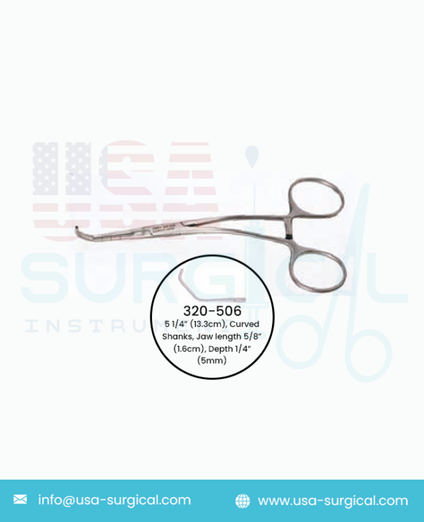 COOLEY Pediatric Vascular Clamps