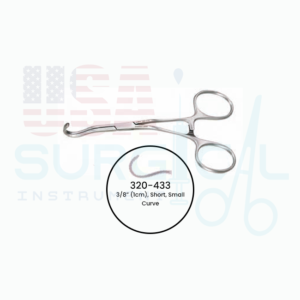 DERRA Partial Occlusion Clamps