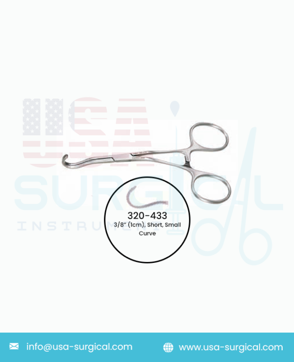 DERRA Partial Occlusion Clamps