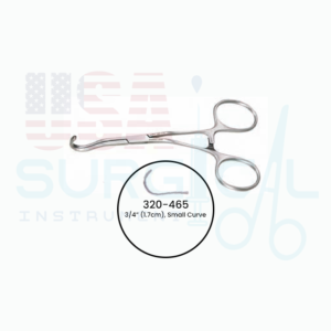 DERRA Partial Occlusion Clamps