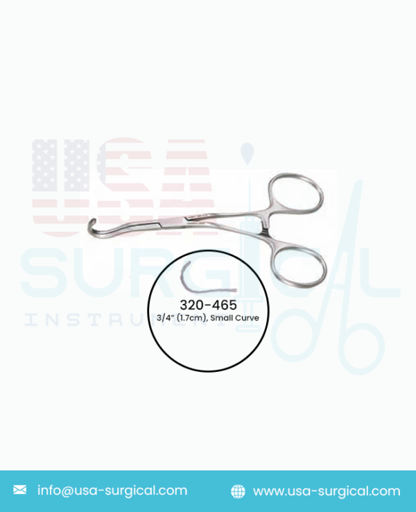 DERRA Partial Occlusion Clamps