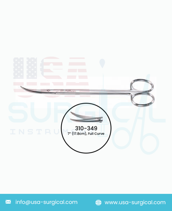 DeBAKEY Endarterectomy Scissors