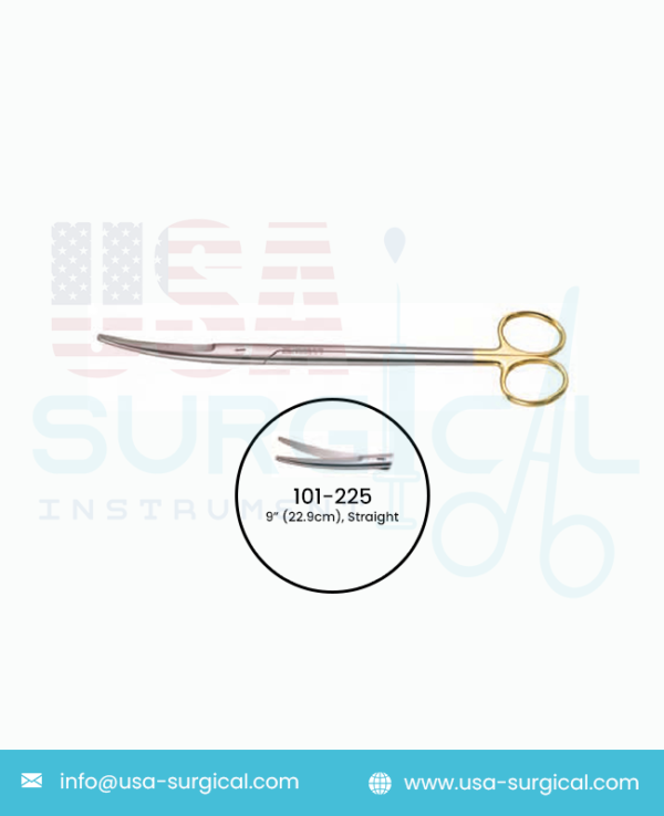 MAYO-HARRINGTON Scissors, TUNGSTEN CARBIDE EDGES