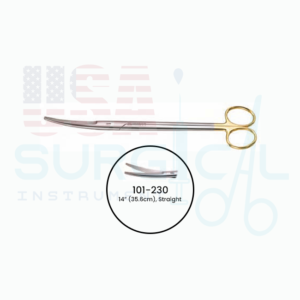 MAYO-HARRINGTON Scissors, CARB-EDGE