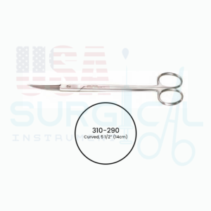 POTTS-SMITH Dissecting Scissors, Curved