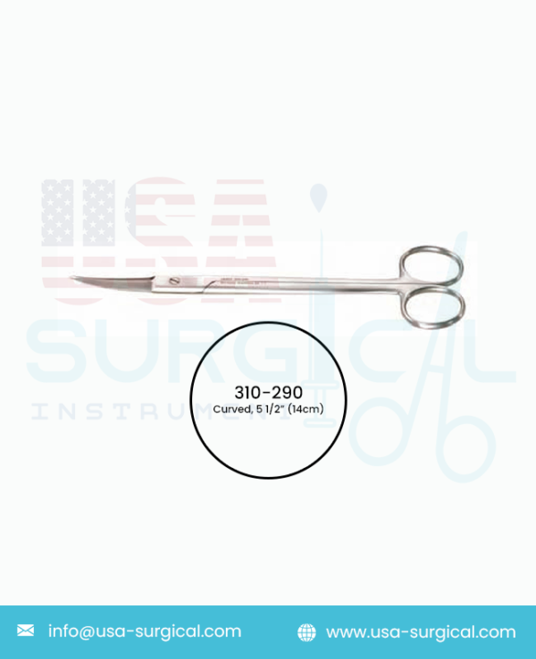 POTTS-SMITH Dissecting Scissors, Curved