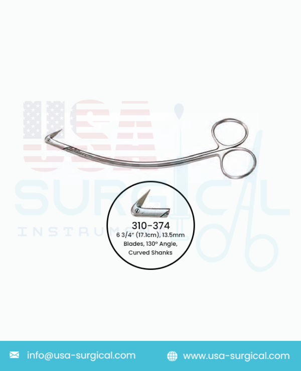 FAVALARO Coronary Scissors