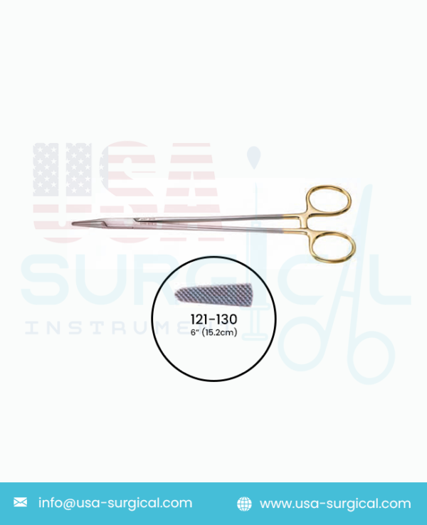 CRILE-WOOD Needle Holders TUNGSTEN CARBIDE (TC)