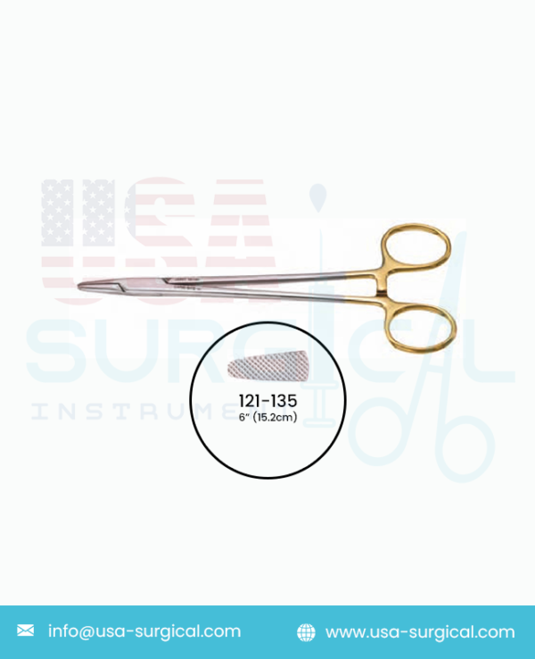 MAYO-HEGAR Needle Holders, TUNGSTEN CARBIDE (TC)-BITE