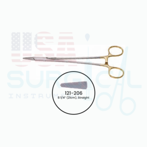 JULIAN Needle Holder, TUNGSTEN CARBIDE (TC) Jaws