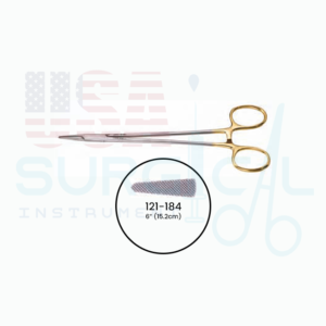 DeBAKEY Vascular Needle Holders, TUNGSTEN CARBIDE (TC) Jaws