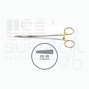 Vascular Needle Holders, TUNGSTEN CARBIDE (TC), Slender Jaws