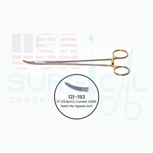 DeBAKEY Needle Holder, Extra Light TUNGSTEN CARBIDE (TC) Jaws